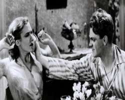 One of her scenes in the film 
